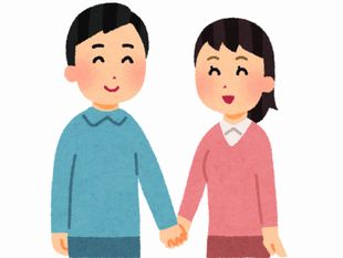 夫婦　カップル
