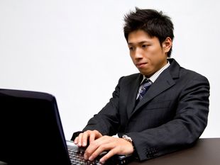 仕事 勉強 姿勢
