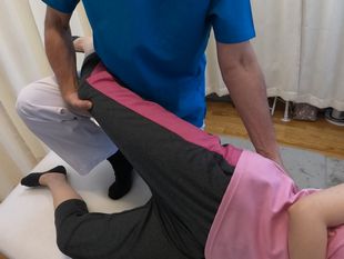 仙腸関節 仙骨調整