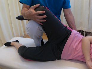 腰仙関節 腰痛 肩こり